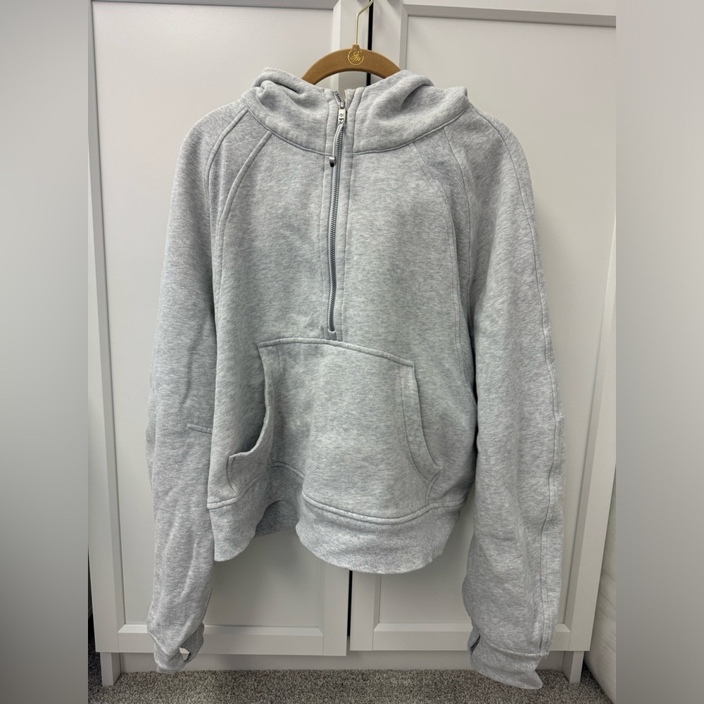 Lululemon Scuba quarterzip hoodie